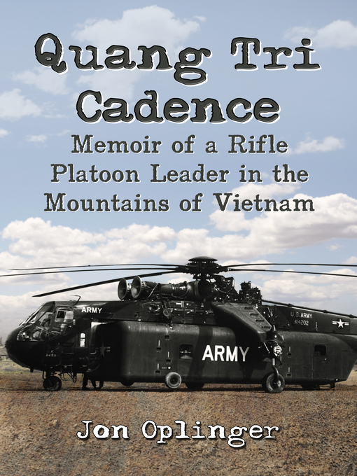 Title details for Quang Tri Cadence by Jon Oplinger - Available
